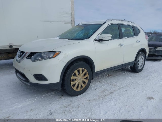 12504190 :رقم المزاد ، 5N1AT2MV3FC876383 vin ، 2015 Nissan Rogue S/sl/sv مزاد بيع