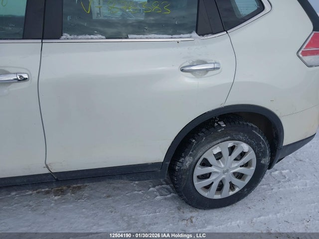 12504190 :رقم المزاد ، 5N1AT2MV3FC876383 vin ، 2015 Nissan Rogue S/sl/sv مزاد بيع