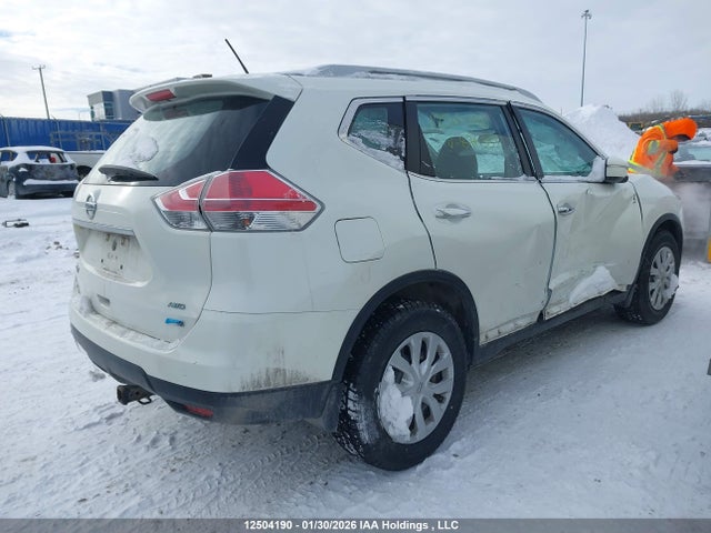 12504190 :رقم المزاد ، 5N1AT2MV3FC876383 vin ، 2015 Nissan Rogue S/sl/sv مزاد بيع