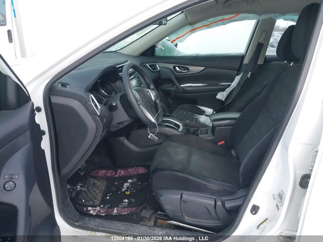 12504190 :رقم المزاد ، 5N1AT2MV3FC876383 vin ، 2015 Nissan Rogue S/sl/sv مزاد بيع