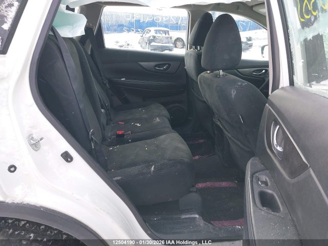 12504190 :رقم المزاد ، 5N1AT2MV3FC876383 vin ، 2015 Nissan Rogue S/sl/sv مزاد بيع
