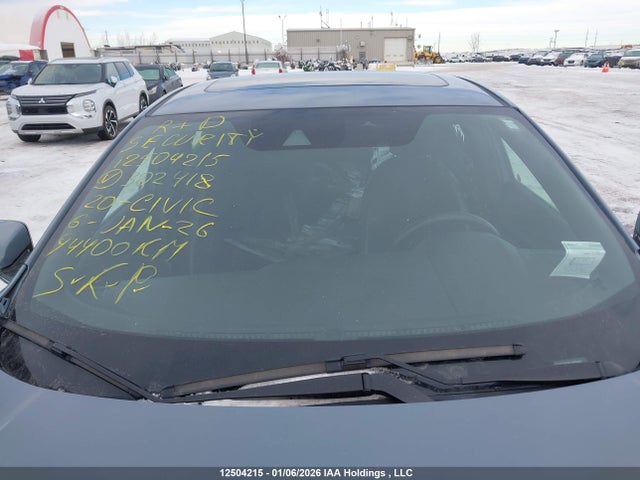 SHHFK7H48LU302418 Honda Civic