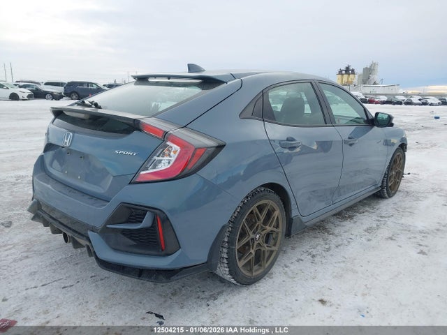 SHHFK7H48LU302418 Honda Civic