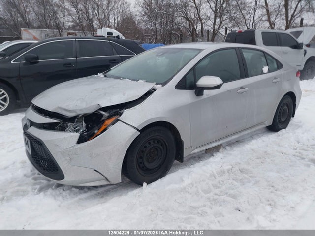 2020 Toyota Corolla L მანქანა იყიდება აუქციონზე, vin: 5YFBPRBE1LP018177, აუქციონის ნომერი: 12504229