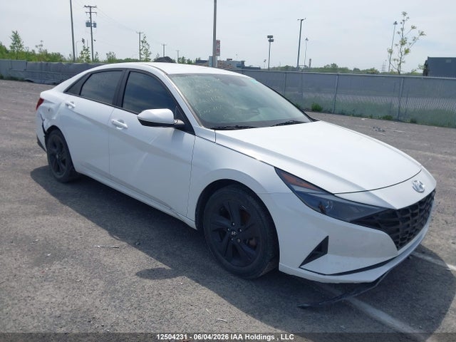 Продаж на аукціоні авто 2022 Hyundai Elantra, vin: KMHLM4AG3NU244211, номер лоту: 12504231
