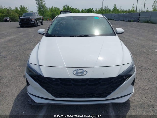 12504231 :رقم المزاد ، KMHLM4AG3NU244211 vin ، 2022 Hyundai Elantra مزاد بيع