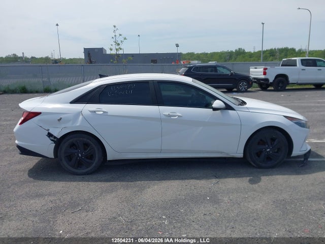 12504231 :رقم المزاد ، KMHLM4AG3NU244211 vin ، 2022 Hyundai Elantra مزاد بيع