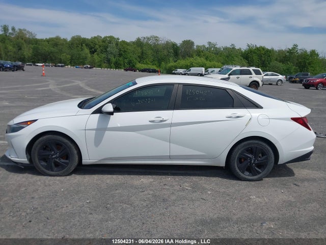 12504231 :رقم المزاد ، KMHLM4AG3NU244211 vin ، 2022 Hyundai Elantra مزاد بيع