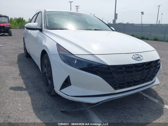 12504231 :رقم المزاد ، KMHLM4AG3NU244211 vin ، 2022 Hyundai Elantra مزاد بيع
