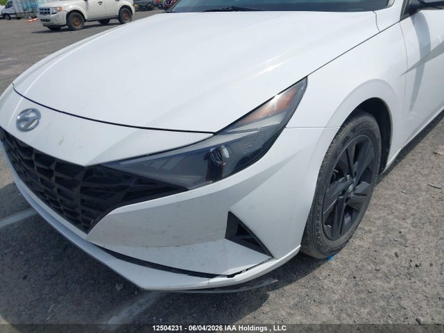 12504231 :رقم المزاد ، KMHLM4AG3NU244211 vin ، 2022 Hyundai Elantra مزاد بيع