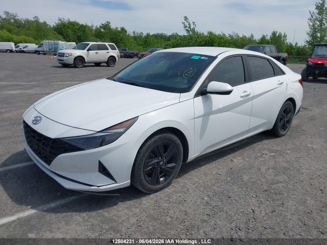12504231 :رقم المزاد ، KMHLM4AG3NU244211 vin ، 2022 Hyundai Elantra مزاد بيع