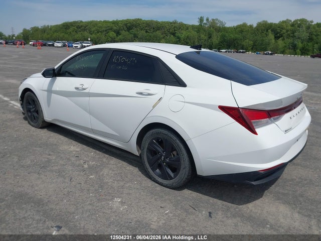 12504231 :رقم المزاد ، KMHLM4AG3NU244211 vin ، 2022 Hyundai Elantra مزاد بيع