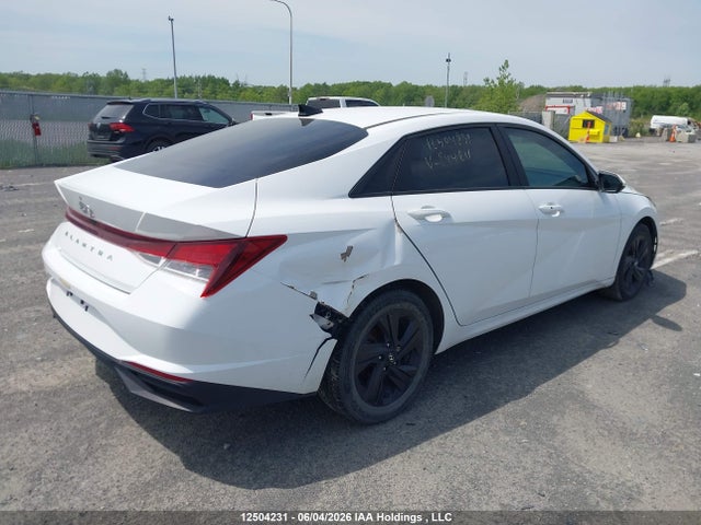 12504231 :رقم المزاد ، KMHLM4AG3NU244211 vin ، 2022 Hyundai Elantra مزاد بيع