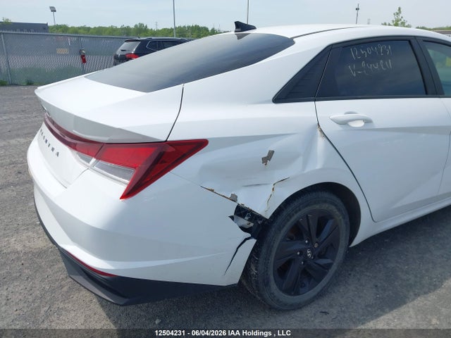 12504231 :رقم المزاد ، KMHLM4AG3NU244211 vin ، 2022 Hyundai Elantra مزاد بيع