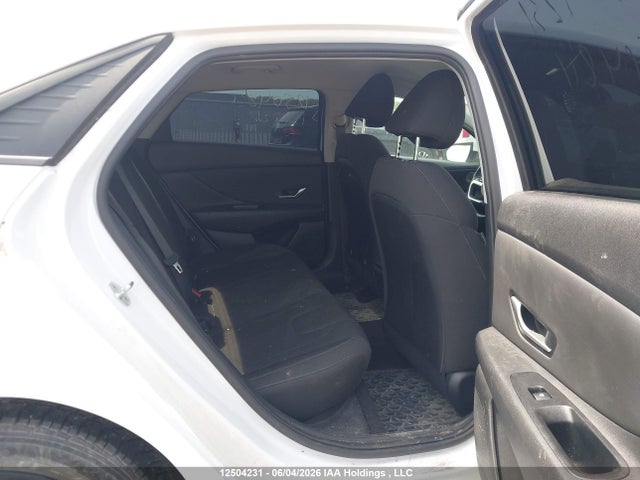 12504231 :رقم المزاد ، KMHLM4AG3NU244211 vin ، 2022 Hyundai Elantra مزاد بيع