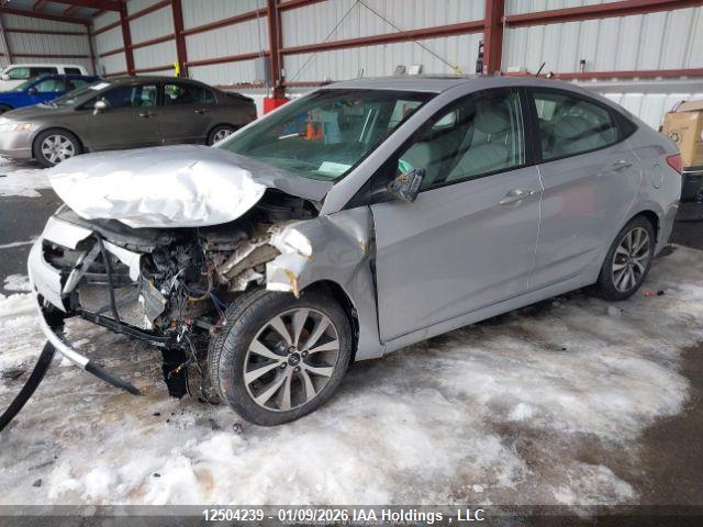 Продажа на аукционе авто 2017 Hyundai Accent, vin: KMHCT4AE8HU298657, номер лота: 12504239