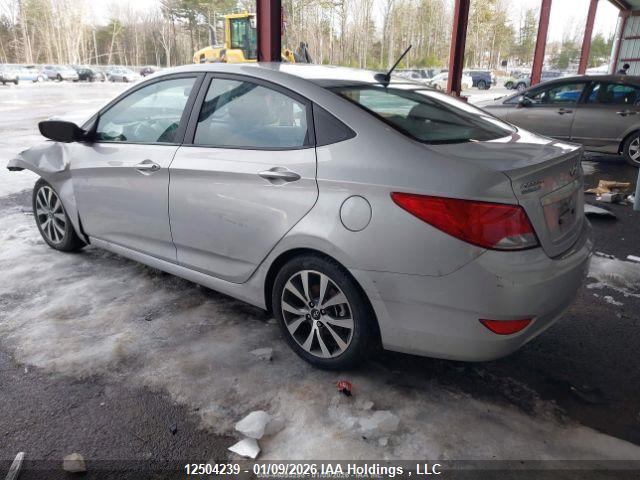 Продажа на аукционе авто 2017 Hyundai Accent, vin: KMHCT4AE8HU298657, номер лота: 12504239