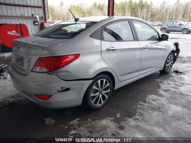 Продажа на аукционе авто 2017 Hyundai Accent, vin: KMHCT4AE8HU298657, номер лота: 12504239