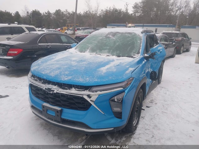 KL77LHE27SC253927 Chevrolet TRAX 1LT