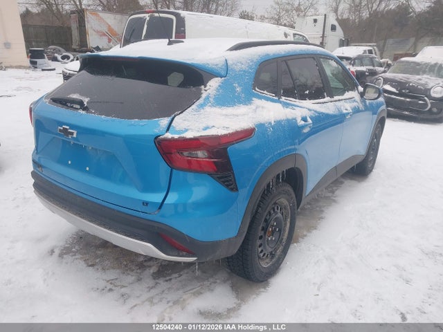 KL77LHE27SC253927 Chevrolet TRAX 1LT