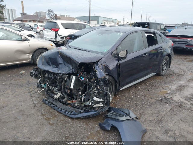 2021 Toyota Corolla Se მანქანა იყიდება აუქციონზე, vin: 5YFB4MBEXMP084711, აუქციონის ნომერი: 12504244