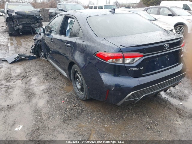 2021 Toyota Corolla Se მანქანა იყიდება აუქციონზე, vin: 5YFB4MBEXMP084711, აუქციონის ნომერი: 12504244
