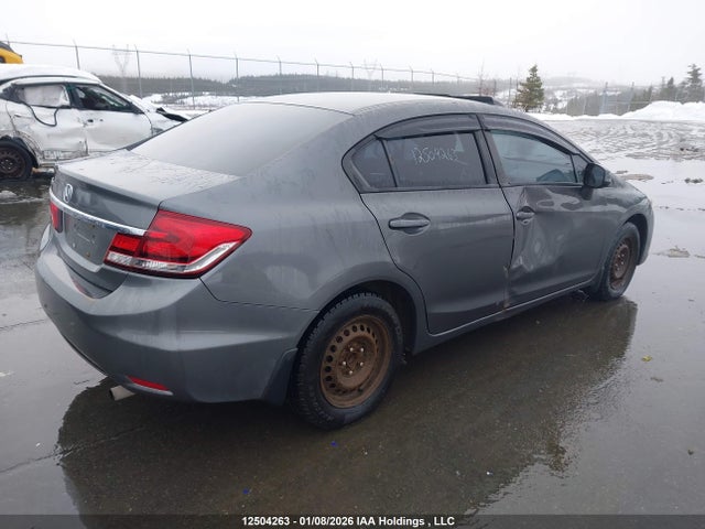 Продаж на аукціоні авто 2013 Honda Civic Ex 4dr, vin: 2HGFB2F50DH044358, номер лоту: 12504263