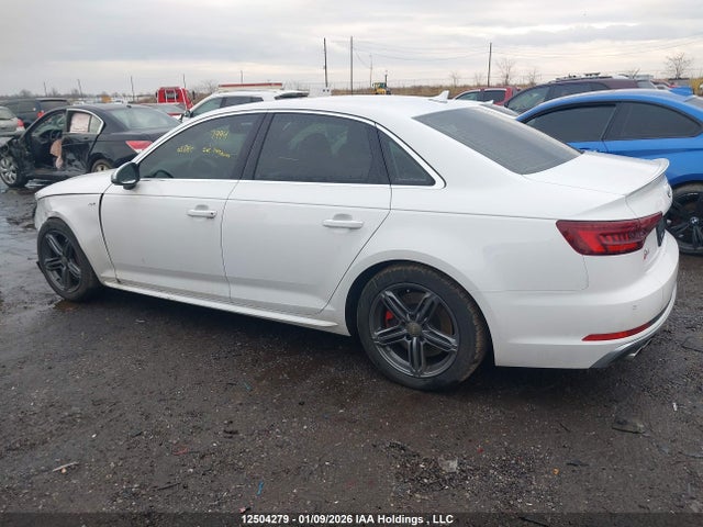 WAUB4AF45KA103650 Audi S4 Premium Plus