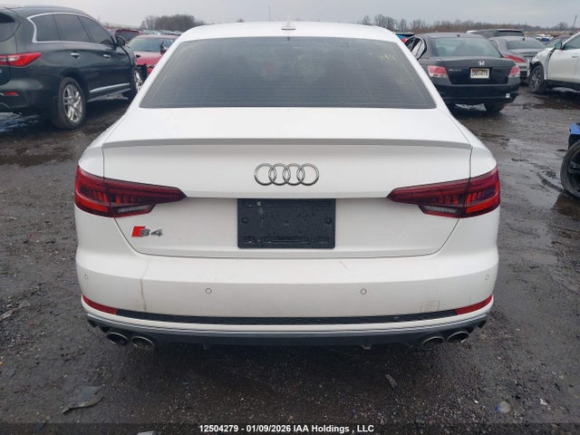 WAUB4AF45KA103650 Audi S4 Premium Plus