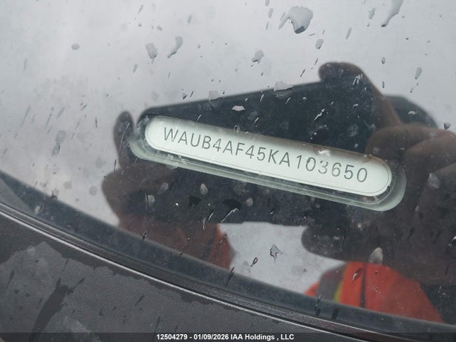 WAUB4AF45KA103650 Audi S4 Premium Plus