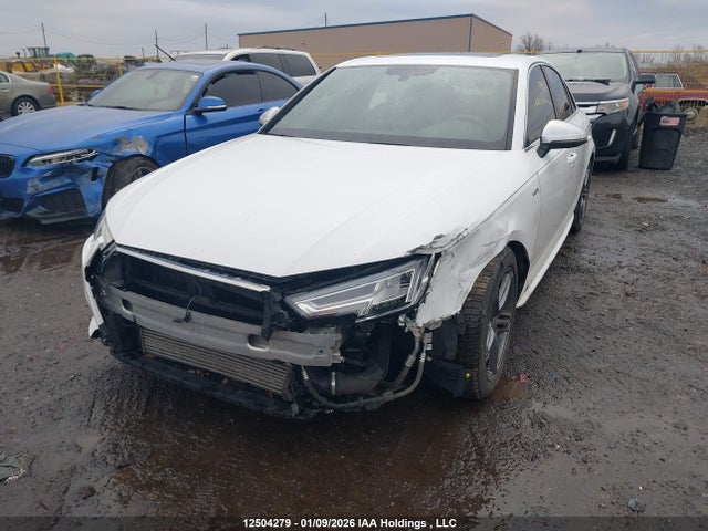 WAUB4AF45KA103650 Audi S4 Premium Plus
