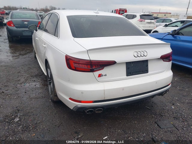 WAUB4AF45KA103650 Audi S4 Premium Plus