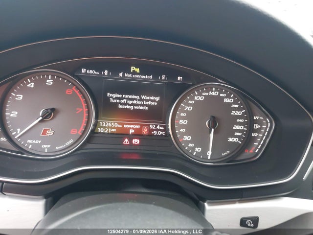 WAUB4AF45KA103650 Audi S4 Premium Plus