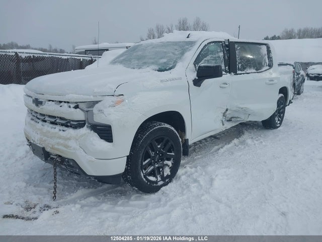 Aukcja sprzedaży 2025 Chevrolet Silverado 1500, vin: 3GCPKEEK4SG301918, numer aukcji: 12504285
