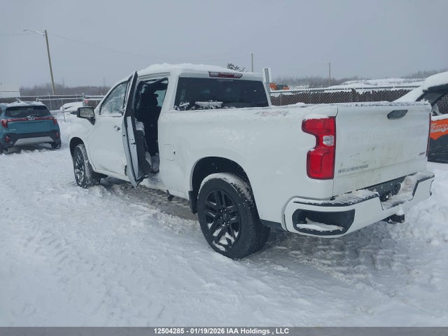 Aukcja sprzedaży 2025 Chevrolet Silverado 1500, vin: 3GCPKEEK4SG301918, numer aukcji: 12504285