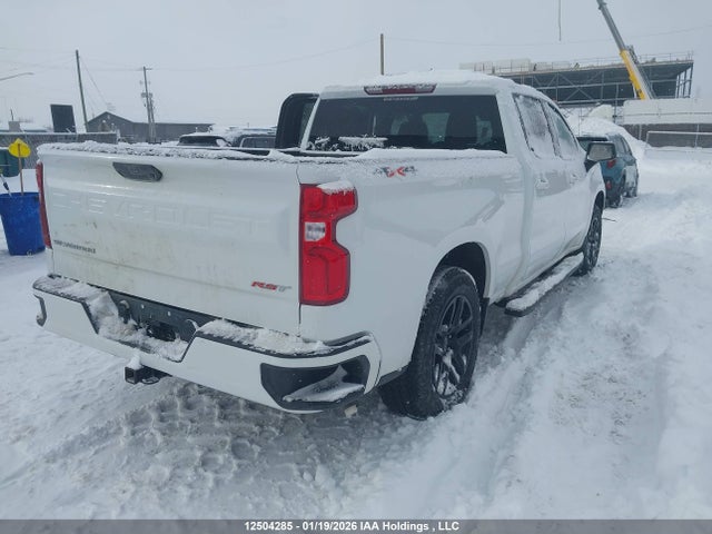 Aukcja sprzedaży 2025 Chevrolet Silverado 1500, vin: 3GCPKEEK4SG301918, numer aukcji: 12504285