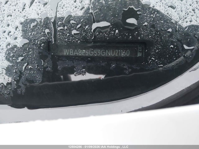 BMW 320 XI 2016 WBA8E5G53GNU21160 Image 19