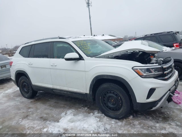 Auction sale of the 2022 Volkswagen Atlas Sel, vin: 1V2BR2CA3NC520616, lot number: 12504319