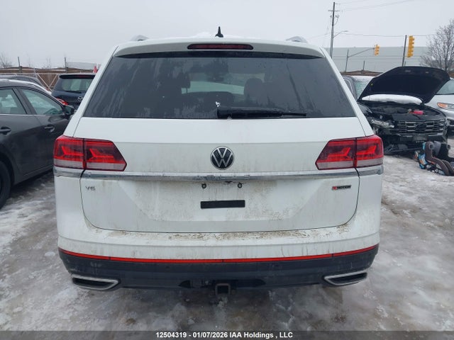 Auction sale of the 2022 Volkswagen Atlas Sel, vin: 1V2BR2CA3NC520616, lot number: 12504319