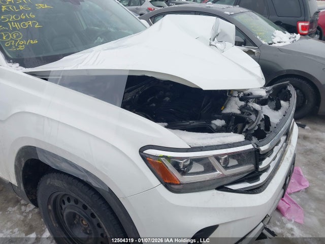 Auction sale of the 2022 Volkswagen Atlas Sel, vin: 1V2BR2CA3NC520616, lot number: 12504319