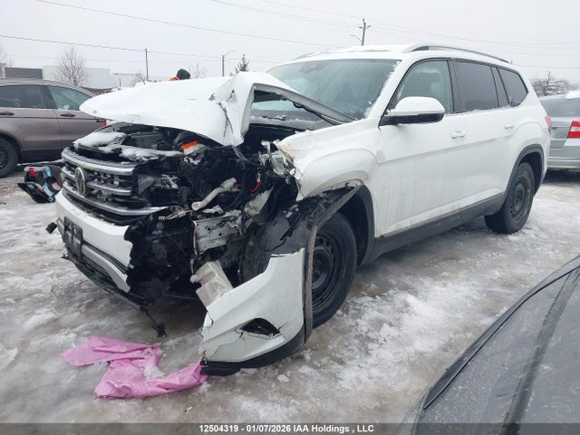 Auction sale of the 2022 Volkswagen Atlas Sel, vin: 1V2BR2CA3NC520616, lot number: 12504319