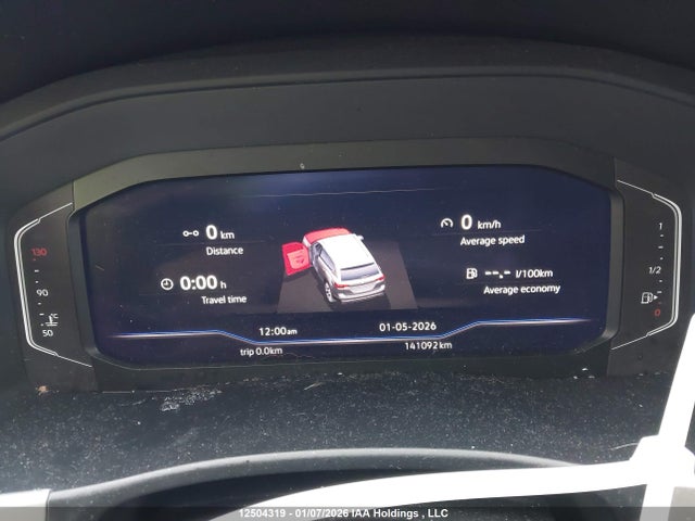 Auction sale of the 2022 Volkswagen Atlas Sel, vin: 1V2BR2CA3NC520616, lot number: 12504319