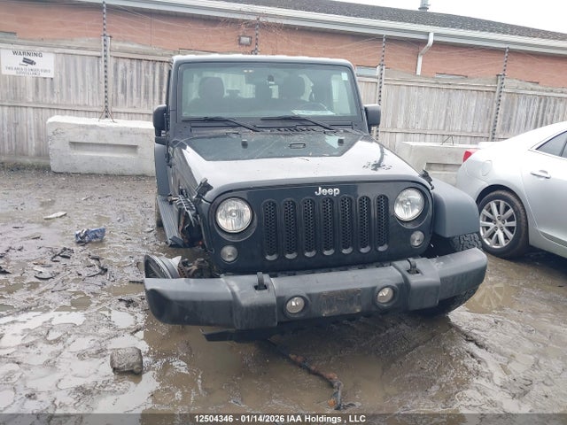 1C4AJWAG1HL543917 Jeep Wrangler Sport