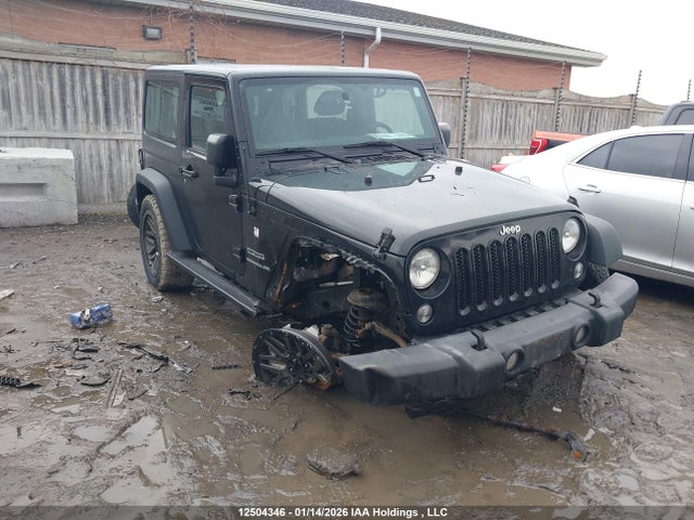 1C4AJWAG1HL543917 Jeep Wrangler Sport