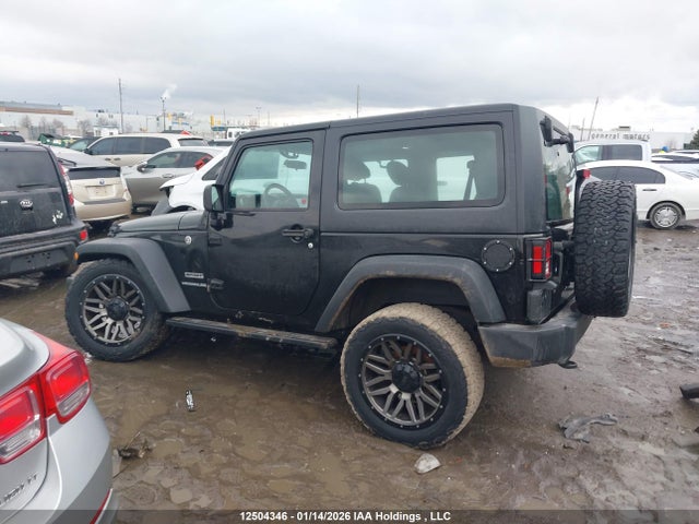 1C4AJWAG1HL543917 Jeep Wrangler Sport