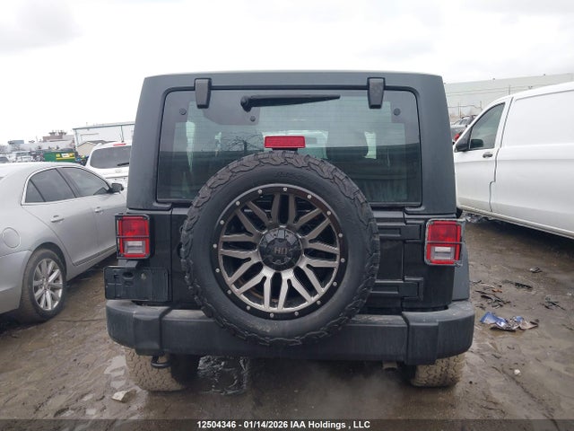 1C4AJWAG1HL543917 Jeep Wrangler Sport