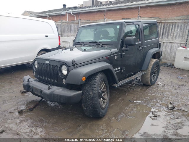 1C4AJWAG1HL543917 Jeep Wrangler Sport