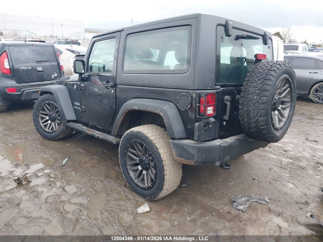 1C4AJWAG1HL543917 Jeep Wrangler Sport