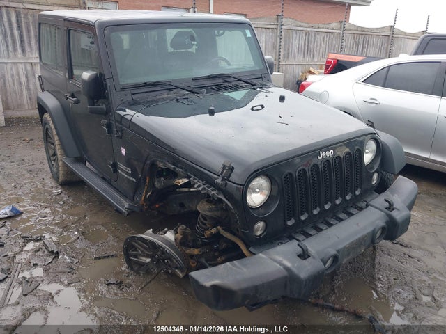 1C4AJWAG1HL543917 Jeep Wrangler Sport
