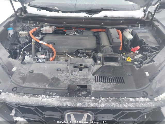 12504348 :رقم المزاد ، 2HKRS6H90SH218436 vin ، 2025 Honda Cr-v Hybrid Touring مزاد بيع